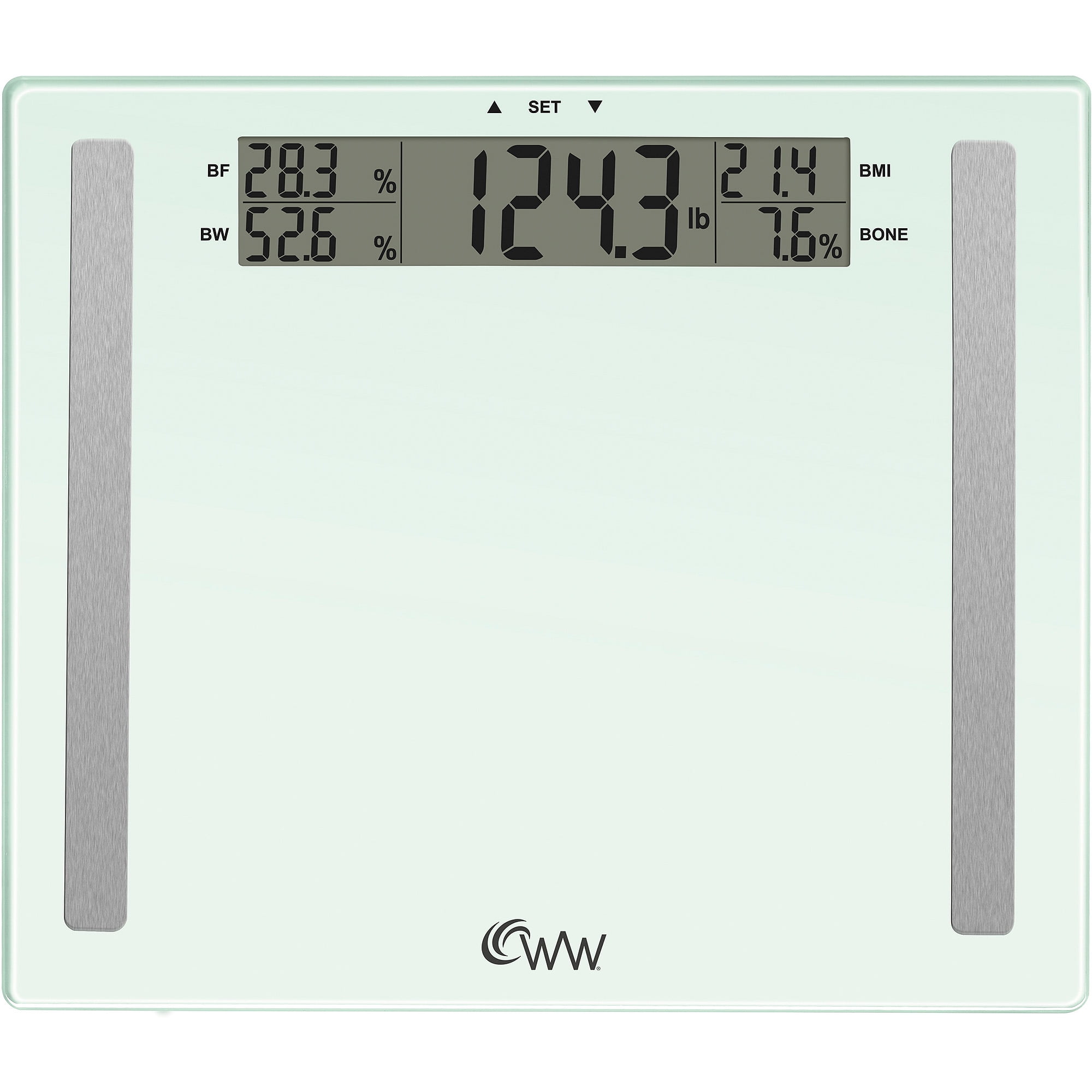 how do i reset my conair weight watchers scale